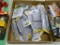 (R11) TRAY LOT OF HANGING HARDWARE; 24 PIECE LOT OF BLUE HAWK AND NATIONAL HARDWARE ASSORTED HANGING