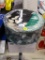 (R11) GENERAL ELECTRIC CHRISTMAS LIGHTS; SPOOL OF 150 C-6 LED LIGHTS (NEW IN ORIGINAL PACKAGING) AND