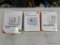 (R11) HONEYWELL THERMOSTATS; THREE PIECE LOT OF HONEYWELL THERMOSTATS TO INCLUDE A 5-2 DAY