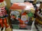 (R11) GEMMY SANTA INFLATABLE; LIGHTED SANTA CHRISTMAS INFLATABLE, MEASURES 7 FT TALL. (PRODUCT NO.