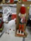 (R11) CHRISTMAS FIGURINES; ALLEN + ROTH SKIING NUTCRACKER FIGURINE, (PRODUCT NO. 821145) AND WHITE