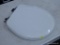 (R11) CHURCH WOOD ROUND SLOW-CLOSE TOILET SEAT. PRODUCT NO. (571468). COMES NEW WITHOUT BOX.