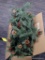 (R11) HOLIDAY LIVING ARTIFICIAL CHRISTMAS TREE; PRE-LIT SLIM ARTIFICIAL PINECONE AND BERRY CHRISTMAS
