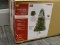 (R1) HOLIDAY LIVING 7.5-FT PRE-LIT GREENVILLE FIR SLIM ARTIFICIAL CHRISTMAS TREE WITH 350 COLOR