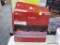 (R11) CANDY CANE LAWN DECORATIONS; TWO TALL ACRYLIC CANDY CANE STICKS (MEASURES 56 IN TALL), AND A