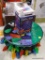 (R12) CHRISTMAS LIGHTS AND LIGHT SHOW; 3 PIECE LOT TO INCLUDE A GENERAL ELECRIC 8 COUNT PACKAGE OF