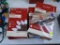 (R12) HOLIDAY LIVING CHRISTMAS LIGHTS AND HOLDERS; 2 PACKS OF 100 COUNT CHRISTMAS LIGHT HOLDERS.
