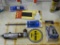 (R12) LOT OF TOOLS; 6 PIECE LOT TO INCLUDE AN INGERSOLL-RAND 3/8 IN CHUCK REVERSIBLE RIGHT ANGLE