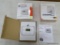 (R12) HONEYWELL THERMOSTATS; PAIR OF THERMOSTATS TO INCLUDE A NON-PROGRAMMABLE ELECTRIC HEAT