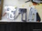 (R12) HANDPOWERED STAPLE GUNS; THREE STAPLE GUNS INCLUDING A USED POWERSHOT 5700, A STANLEY BOSTICH