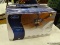(R2) HARBOR BREEZE LAKE PLACIDO 52 IN, OUTDOOR CEILING FAN WITH A BLACK IRON FINISH, REVERSIBLE