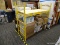 (R1) WERNER SCAFFOLD; WERNER 6.14 FT X 6.167 FT X 29 IN, 1000 LBS CAPACITY STEEL ROLLING SCAFFOLD.