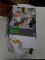 (R2) GEMMY AIRBLOWN INFLATABLE PENGUIN CHRISTMAS WISHES WITH LED LIGHTS. MEASURES 4 FT TALL. COMES