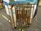 (R2) SUMMER INFANT MULTI-USE DECORATIVE EXTRA TALL WALK-THRU SAFETY GATE WITH A BRONZE FINISH.