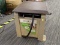 (R2) NEVERLEAK AMES TRUE TEMPER PLASTIC 175 FT HIDEAWAY HOSE REEL CABINET. MODEL NO. 2398800.
