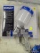(R2) KOBALT 8 IN GRAVITY-FEED AIR PAINT SPRAY GUN. MODEL NO. SGY-AIR88NB. COMES IN OPENED PACKAGING.