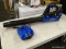 (R2) KOBALT 40V 350 CFM BLOWER. MODEL NO. KHB 350-06. COMES WITH CHARGER BUT DOES NOT HAVE BATTERY.