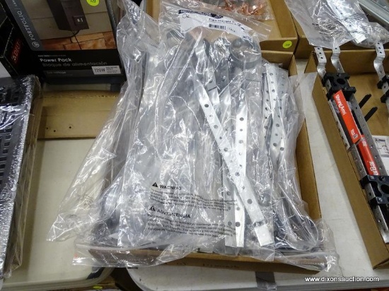 (R3) BOX LOT OF PIPE HANGER DWV'S; 30 PIECE LOT TO INCLUDE 20, 1 1/2 IN, PIPE HANGERS AND 10, 2 IN,