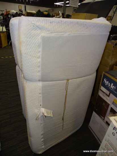 (R2) TUFT & NEEDLE 10-IN QUEEN SIZE FOAM MATTRESS. MODEL NO. MAT-TN-01-Q.