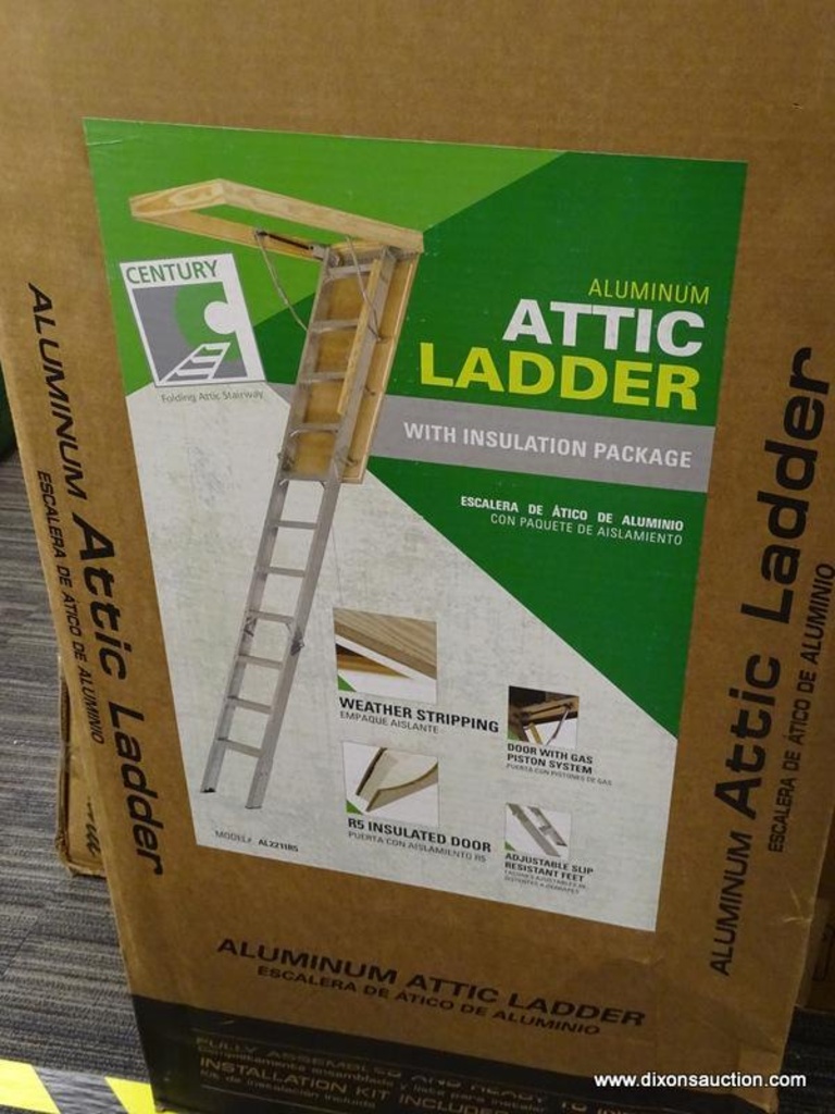 Century Elite Attic Ladder Parts Reviewmotors.co
