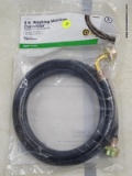 (R3) 6 FT WASHING MACHINE CONNECTER WITH A 3/4 IN INLET/OUTLET.