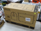 (R3) GIBRALTAR STANLEY STYLE MAILBOX WITH A BLACK COLOR. MEASURES 11.7 IN X 24.8 IN X 15 IN. MODEL
