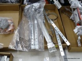 (R3) BOX LOT TO INCLUDE 9 GALVANIZED STEEL 3 IN PIPE HANGER DWV'S. DOES NOT INCLUDE THE BOX.