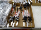 (R3) BOX LOT OF ASSORTED BRACKETS; 6 PIECE LOT TO INCLUDE 4 STRONGARM LOCKBLOCK BRACKETING SYSTEMS