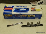 (R3) KREG CROWN-PRO MOLDING CUTTING GUIDE AND A KOBALT TORX BIT DRIVER SET.
