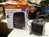 (R3) DURACRAFT 1500W AIR HEATER. 120V, 50HZ, 12.5A. BOX DOES NOT MATCH HEATER.