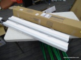 (R3) PAIR OF BALI CORDLESS CELLULAR SHADES, WHITE IN COLOR. MEASURES 40.375 IN X 69 IN.