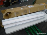 (R3) 3 PIECE LOT OF BALI CORDLESS CELLULAR SHADES, WHITE IN COLOR. MEASURES 40.375 IN X 69 IN.