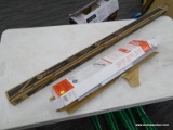 (R3) 2 PIECE LOT TO INCLUDE A PROJECT SOURCE 1 IN CORDLESS VINYL MINI BLIND WITH A WHITE COLOR (23
