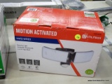 (R3) UTILITECH MOTION ACTIVATED SECURITY LIGHT WITH 1100 LUMENS AND HARD WIRING. COMES IN OPENED