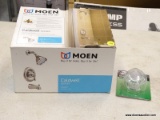 (R3) MOEN TUB AND SHOWER FAUCET KIT AND A DANCO SHOWER HANDLE; 2 PIECE LOT TO INCLUDE A MOEN