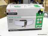 (R3) UTILITECH MOTION ACTIVATED SECURITY LIGHT WITH 1100 LUMENS AND HARD WIRING. COMES IN OPENED