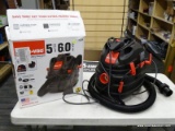 (R3) SHOP VAC, 5 GALLON, 6.0 HP, PORTABLE WET/DRY VACUUM. MODEL NO. 5872911. COMES IN OPENED/DAMAGED