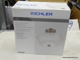 (R6) KICHLER CEILING FIXTURE; LAYLA SEMI FLUSHMOUNT CEILING FIXTURE. PRODUCT NO. 0616385