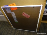 (R6) PELLA REPLACEMENT SCREEN; WHITE PELLA WINDOW VINYL REPLACEMENT HALF UNIT SCREEN. MEASURES 26.5