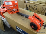 (R6) CRAFTSMAN HANDHELD BLOWER; 25CC 2-CYCLE LEAF BLOWER. PRODUCT NO. CMXGAAMR25BL. BOX IS OPEN, MAY