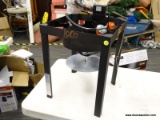 (R6) TURKEY FRYER BASE. LOCO COOKERS LOCO PROPANE TURKEY FRYER, MISSING FRYING POT. PRODUCT NO.