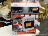 (R6) DYNA-GLO SPACE HEATER; VENT FREE SPACE HEATER. 12,000 BTUS. PRODUCT NO. IR12NMDG-1