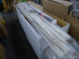 (R9) LOT OF TRIM AND BLINDS; 14 PIECE LOT OF TRIM AND BLINDS TO INCLUDE ONE LEVOLOR TRIM + GO SOLAR