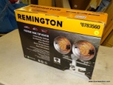 (R10) REMINGTON PROPANE TANK TOP HEATER; 32000-BTU PORTABLE PROPANE TANK TOP PROPANE HEATER. PRODUCT