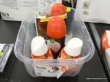 (R10) BOX LOT OF AIR FRESHENERS; BOX LOT TO INCLUDE TWO RENUZIT BLISSFUL APPLE & CINNAMON SCENTED