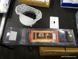 (R10) LOT OF HOUSEWORK HARDWARE; THREE PIECE LOT TO INCLUDE A AIR CONDITIONING DUCT OUTLET COVER
