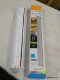 (R10) GENERAL ELECTRIC LIGHT FIXTURE; ENBRIGHTEN DIRECT WIRE 18 IN LED LIGHT, DELIVERING 769 LUMENS.