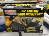 (R10) PACK OF 42 GALLON TRASH BAGS; 52 PACK OF 42 GALLON TRASH BAGS, PACKAGING IS OPENED. MAY BE