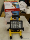 (R10) UTILITECH HALOGEN WORK LIGHT; UTILITECH 250-WATT HALOGEN STAND WORK LIGHT. PRODUCT NO.