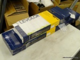 (R10) LEVOLOR CORDLESS BLINDS; LEVOLOR 27X64 2-IN CORDLESS WHITE FAUX WOOD BLINDS AND LEVOLOR 35X64
